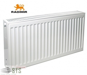 Радиаторы стальные RADIMIR TYPE 22 тип 500H бок