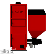 Котел на твердом топливе Duo Pellet N 27 кВт ALTEP (заказная модель)