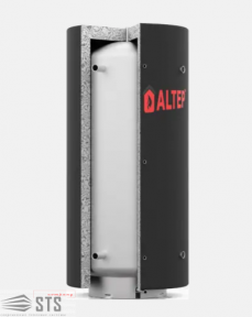Круглый теплоаккумулятор ALTEP (с теплообменника) 10000 л.