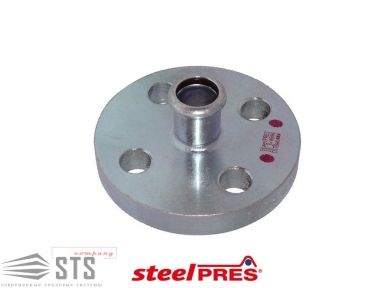 Фланец стальной оцинкованный (отопление) STEELPRES® RM