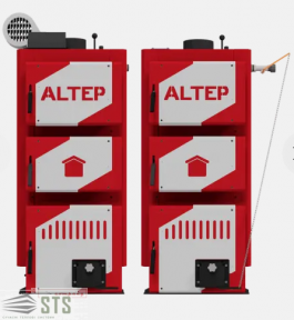 Котлы на твердом топливе Classic Plus 16 кВт ALTEP (автоматика TECH) 