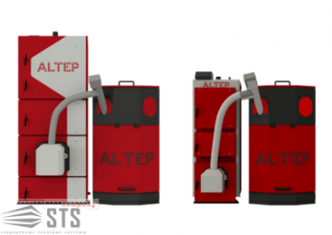 Котел на твердом топливе Duo Uni Pellet Plus 150 кВт ALTEP (с горелкой Altep)