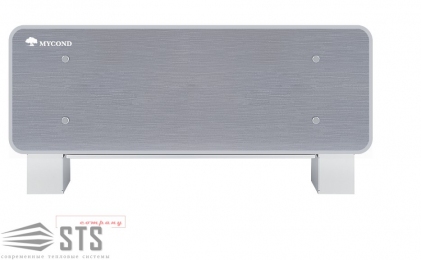 Пристінний фанкойл Mycond Silver Glass Low MC-SGL-200T2 0.60 хол*0.84 тепл кВт