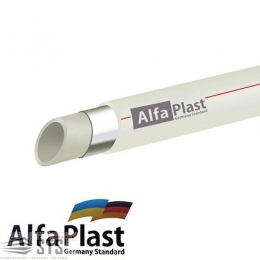 Труба Alfa Plast Композит (PPR/AL/PPR)