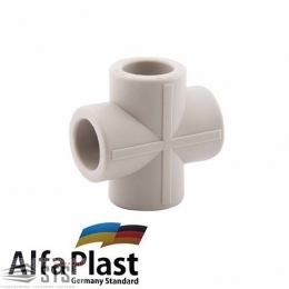 Крест Alfa Plast