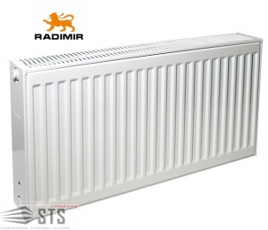 Радиаторы стальные RADIMIR TYPE 22 тип 300H бок