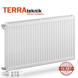 Радиатор стальной TERRA teknik 22 тип Бок