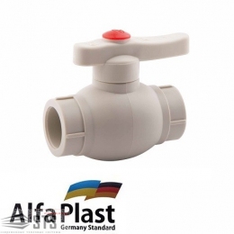 Кран Шаровый Alfa Plast