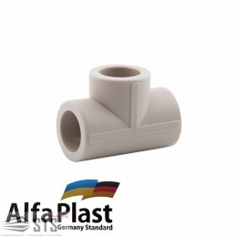 Тройник Alfa Plast