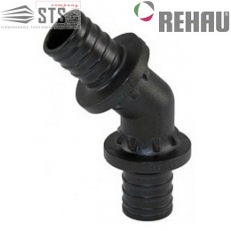 Угол Rehau RAUTITAN PX 45°