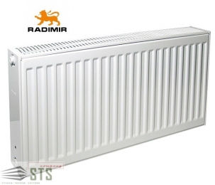 Радиаторы стальные RADIMIR TYPE 22 тип 500H бок