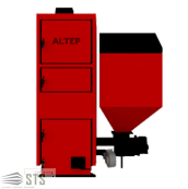 Котел на твердом топливе Duo Pellet N 120 кВт ALTEP (заказная модель)
