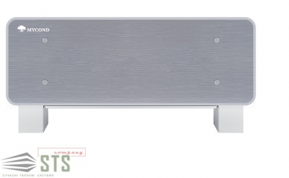 Пристінний фанкойл Mycond Silver Glass Low MC-SGL-800T2   2.40 хол*3.30 тепл кВт