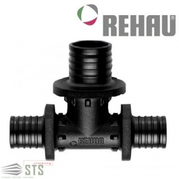 Тройники Rehau RAUTITAN PX с увеличенным боковым проходом