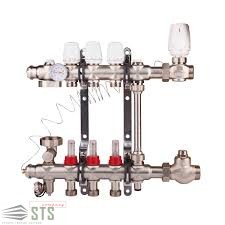 SD FORTE Коллекторная группа системы тёплый пол  1