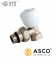 Кран радиаторный угловой вентильный ASCO Armatura